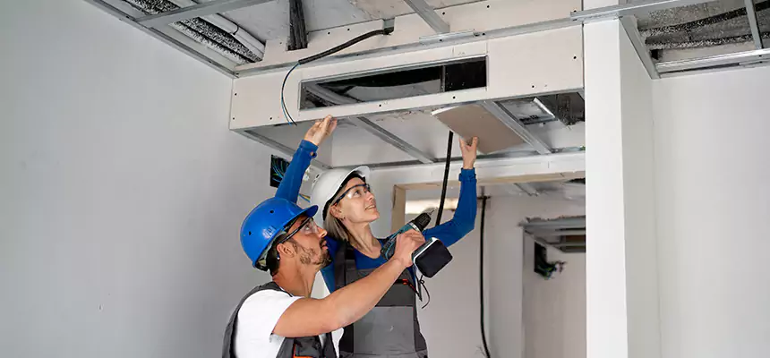 Our Air Duct Leak Repair Services in Alexander City, AL
