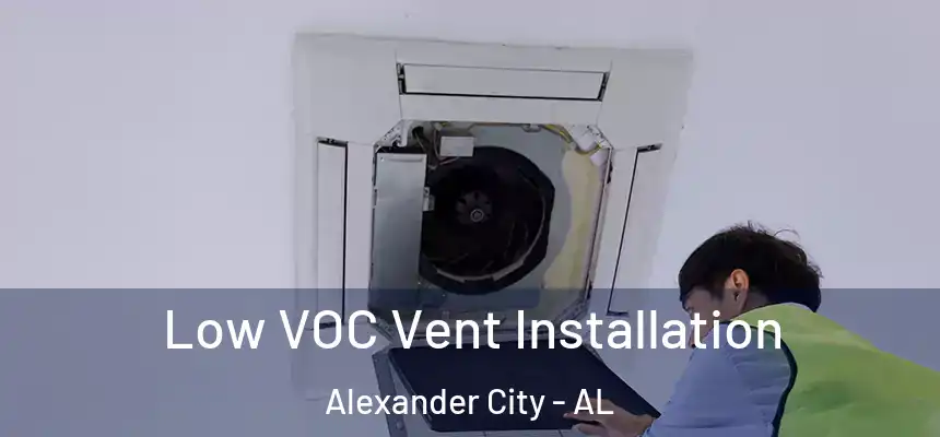 Low VOC Vent Installation Alexander City - AL